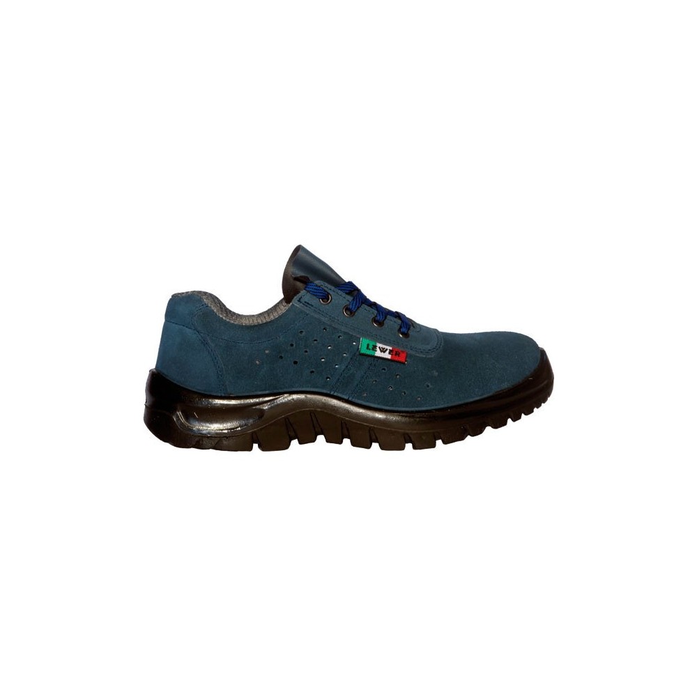 Scarpa bassa uomo donna LEWER antinfortunistica CLASSIC PLUS 3101B S1P 