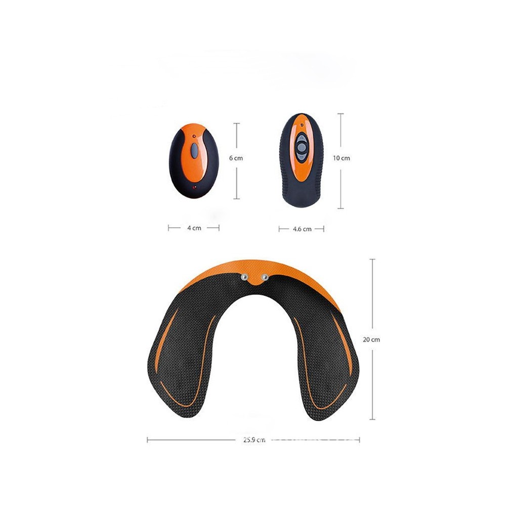 Elettrostimolatore per glutei Perfect Hips 857930 portatile senza fili