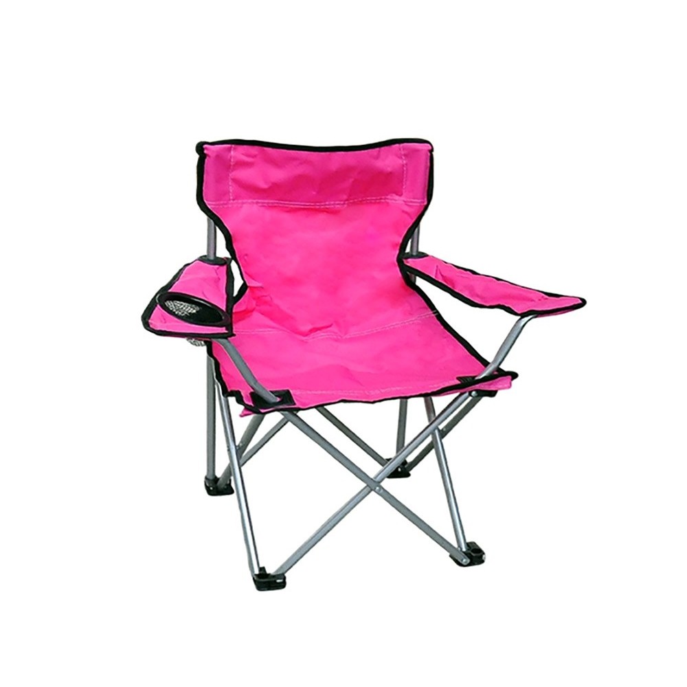 Sedia pieghevole Jyspt Kids Cartoon Animal Moon sedia per casa all aperto spiaggia campeggio sedia a sdraio per bambino Ladybug 