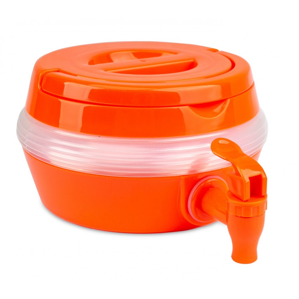 Tanica Salvaspazio 224328 a soffietto con rubinetto WELKHOME per vino olio 3.5L