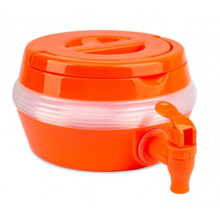 Tanica Salvaspazio 224328 a soffietto con rubinetto WELKHOME per vino olio 3.5L