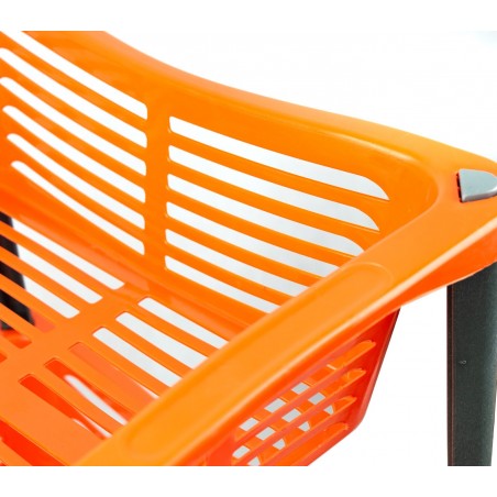 Carrello portafrutta a 3 piani 348499 WELKHOME in 4 colori con ruote 30x40x69 cm