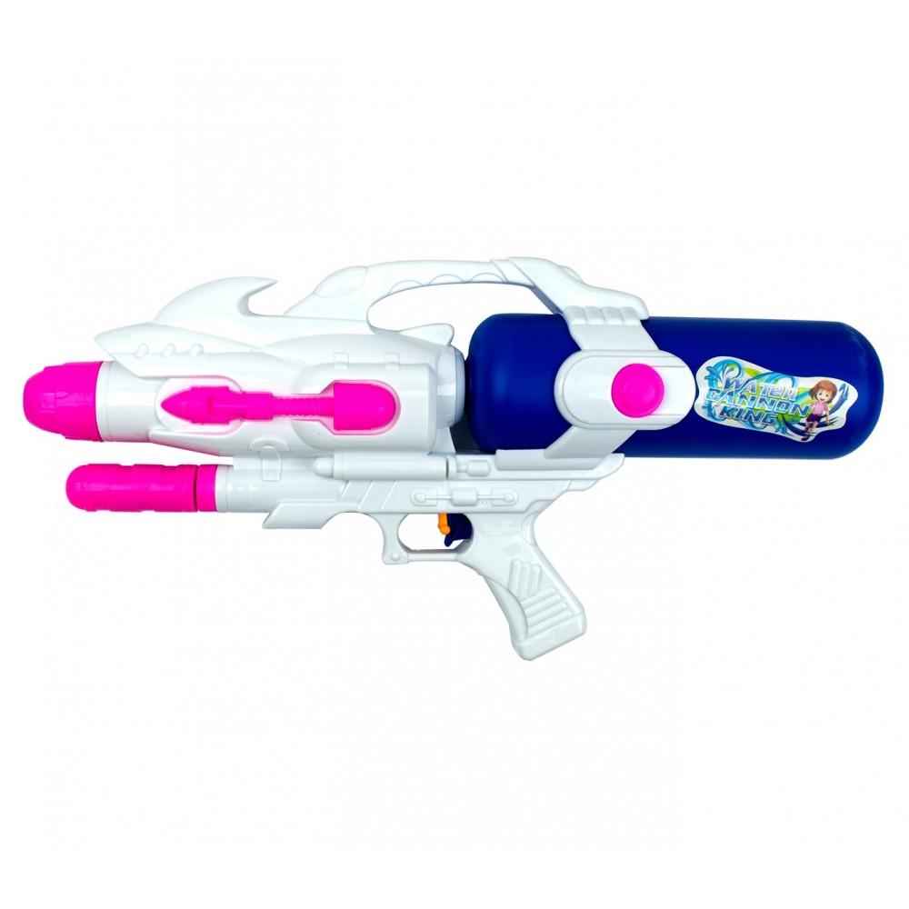Pistola ad acqua Blaster con serbatoio 384329 pompa manuale in 3 colori