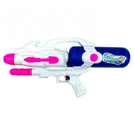 Pistola ad acqua Blaster con serbatoio 384329 pompa manuale in 3 colori
