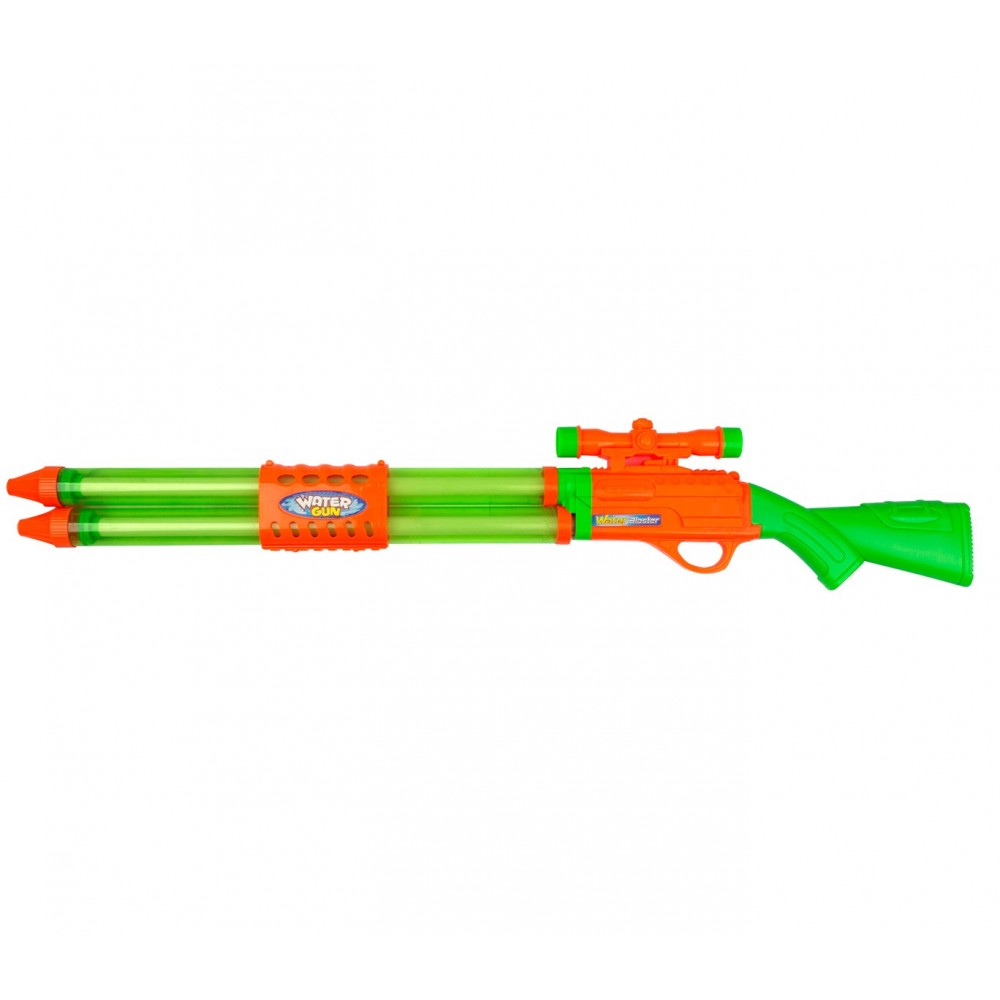 Fucile ad acqua da cecchino LONGSHOT con doppio spruzzo 334577 lunga gittata