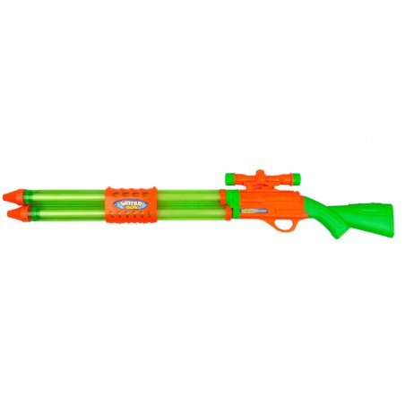 Fucile ad acqua da cecchino LONGSHOT con doppio spruzzo 334577 lunga gittata