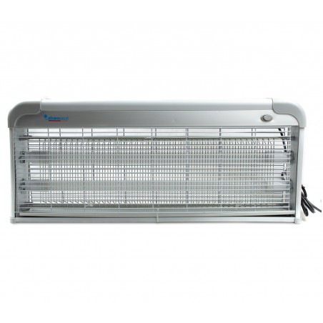 Lampada anti insetti zanzare DHOMTECK con 2 Neon LED UV da 4W 392201 64x8x27 cm Lampada anti insetti zanzare DHOMTECK con 2 Neon LED UV da 4W 392201 64x8x27 cm