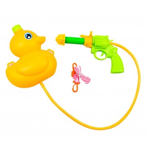 Pistola ad acqua SPLASH 369951 con serbatoio a forma di animale azione a pistone