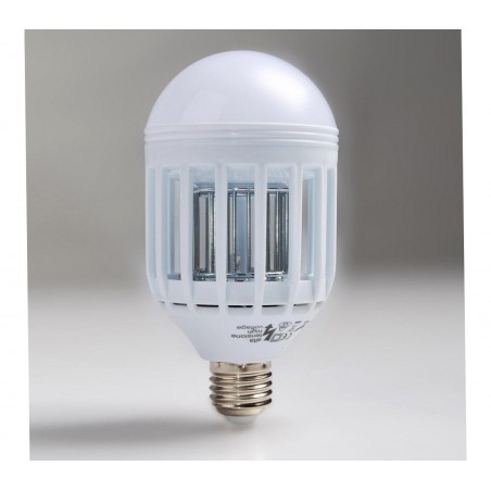 Lampadina anti insetti zanzare DHOMTECK 8W LED 2 in uno 449691 attacco E27
