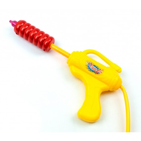 Pistola ad acqua FIREFIGHT 384213 con serbatoio grande azione a pistone