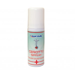 Image of Cerotto Spray FIRST AID Gold Dolly 262825 medicazione istantanea 50 ml 8435524540152