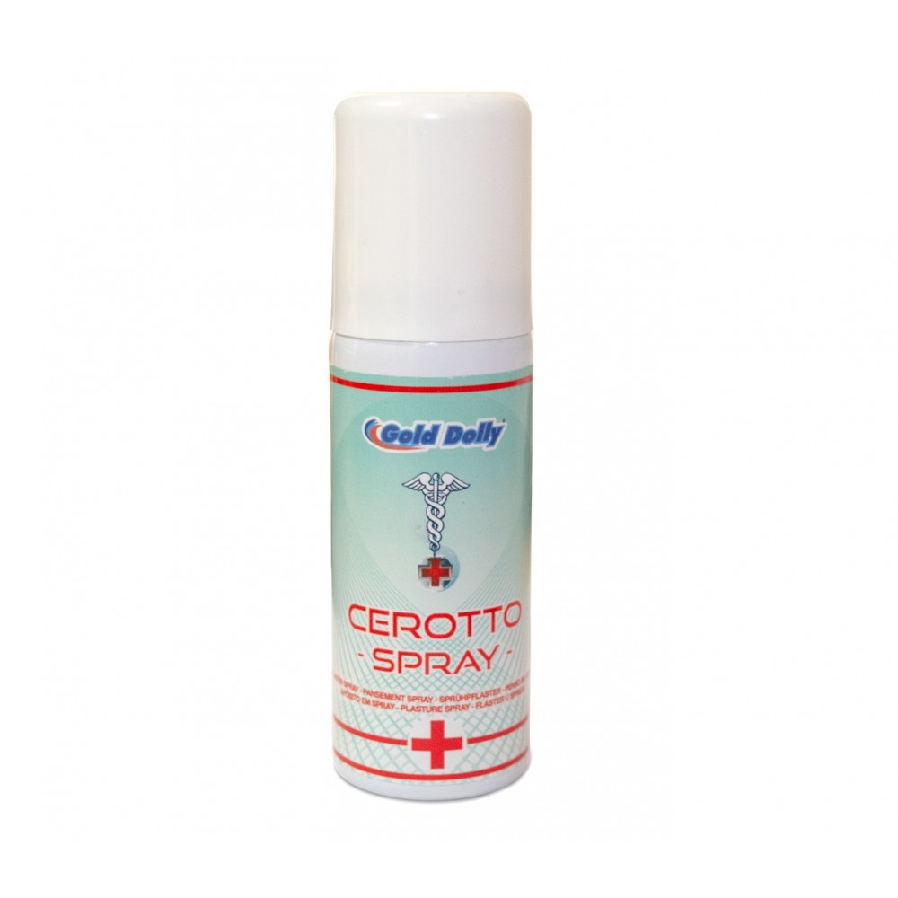 262825 Cerotto Spray FIRSTAID Gold Dolly medicazione istantanea con pellicola