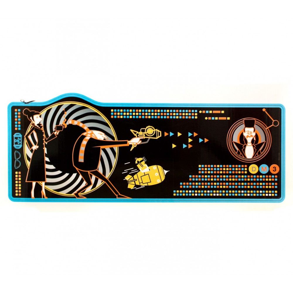 098837 Banco da lavoro Bildo Cattivissimo me con 22 accessori