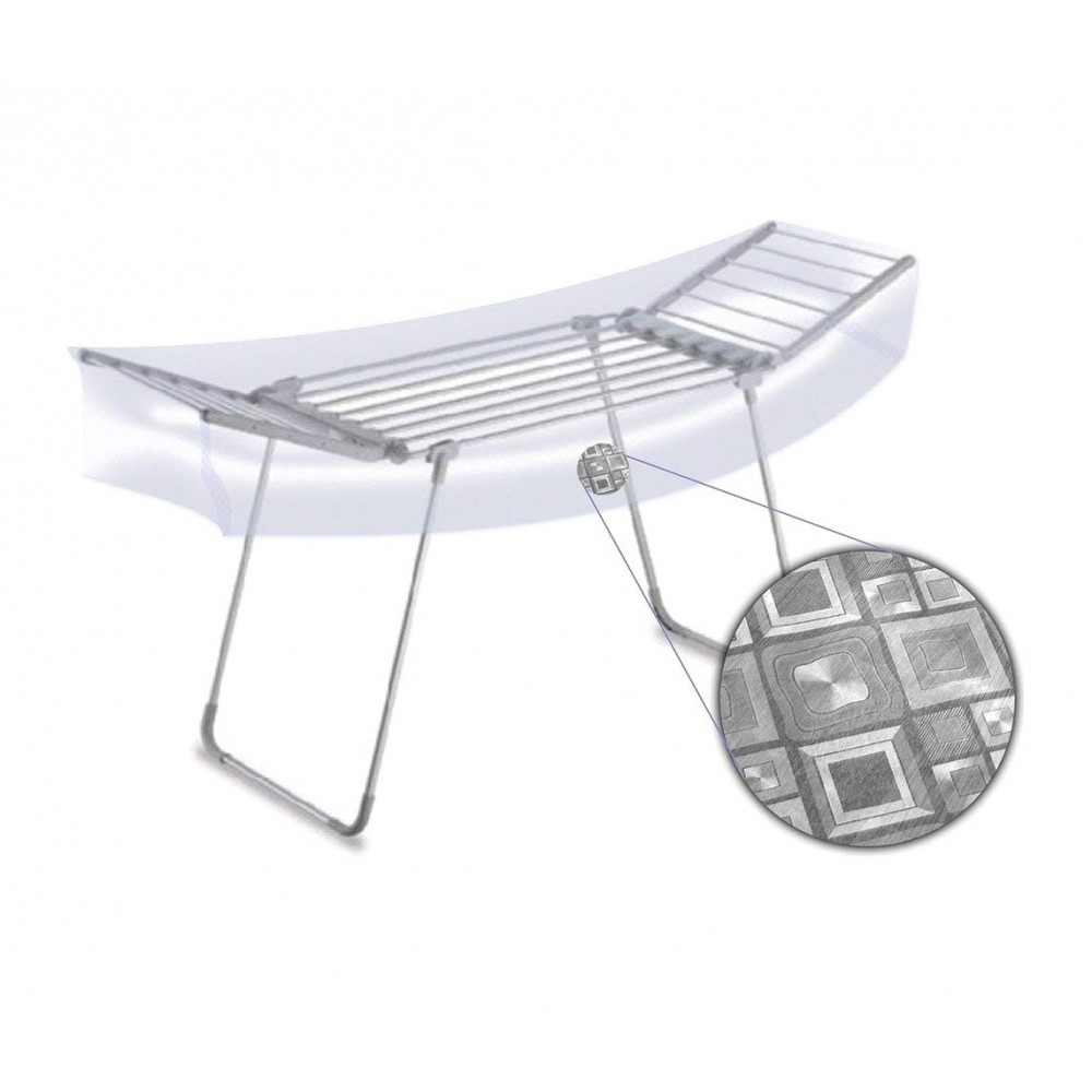 181034 Copristendino in PVC con trama protegge da sole smog impermeabile