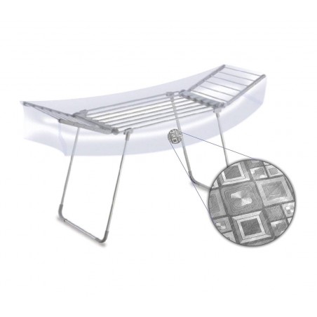 181034 Copristendino in PVC con trama protegge da sole smog impermeabile