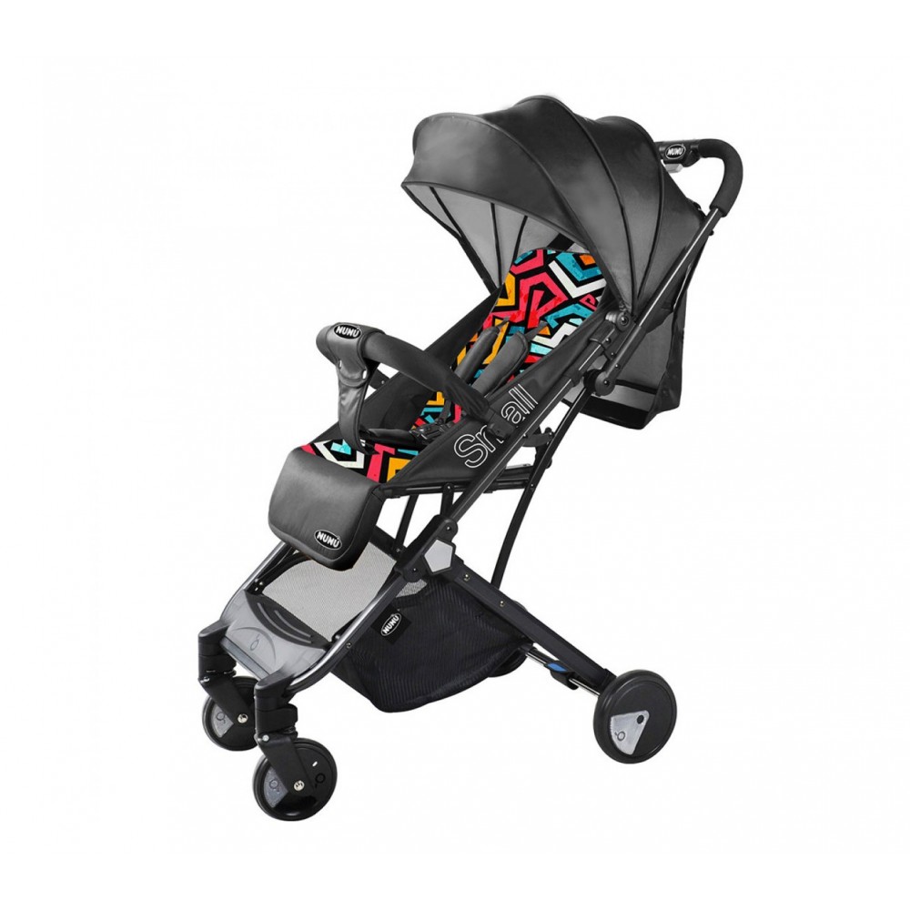 BK-B426-CF Passeggino NUNU' SMALL pieghevole ad ingombro minimo trasportabile