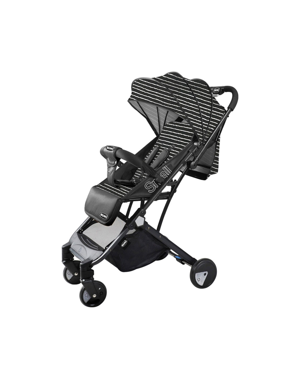 Trolley Passeggino NUNU' SMALL BK-B426-ST pieghevole salvaspazio