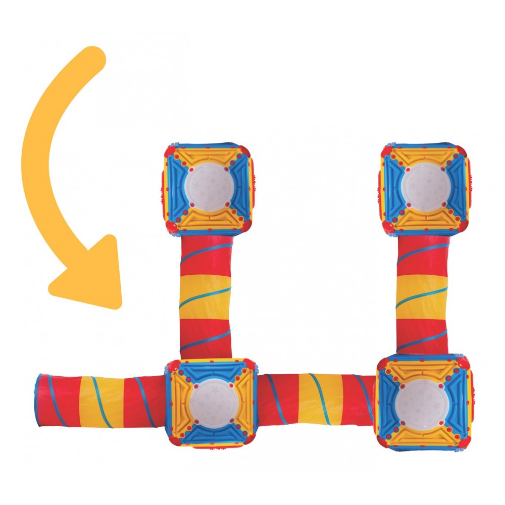 Cubo attività in plastica con tunnel starplay interno esterno 402238