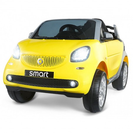 Auto bambini elettrica SMART CABRIO 12V cabrio GVC-5324 radiocomando 