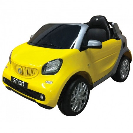 Auto bambini elettrica SMART CABRIO 12V cabrio GVC-5324 radiocomando 