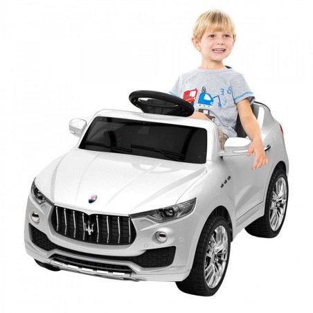 Auto bambini elettrica MASERATI LEVANTE 6V cabrio GVC-524 con radiocomando 
