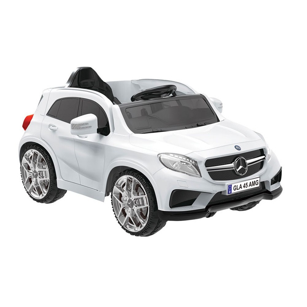 Auto bambini elettrica MERCEDES GLA 12V cabrio GVC-525 con radiocomando 