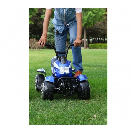 Quad 12V elettrico GVC-535 per bambini monoposto con 2 motori da 35W Quad 12V elettrico GVC-535 per bambini monoposto con 2 motori da 35W