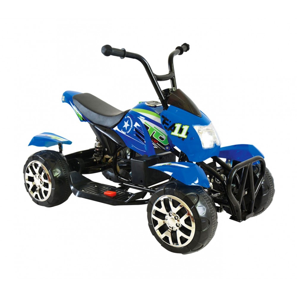 Quad 12V elettrico GVC-535 per bambini monoposto con 2 motori da 35W