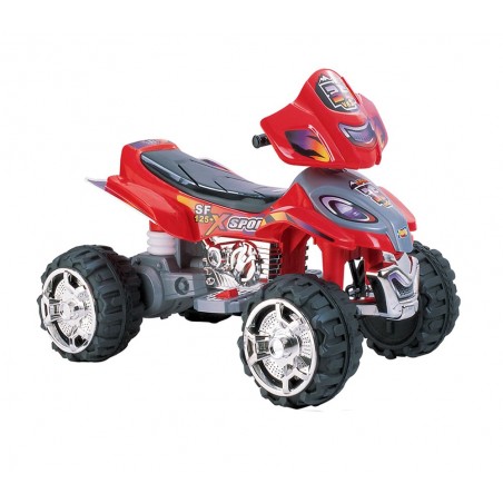 Quad 12V elettrico GVC-522 per bambini monoposto con motore 12V Quad 12V elettrico GVC-522 per bambini monoposto con motore 12V