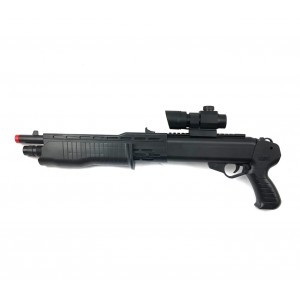 Image of Fucile a pompa CIGIOKI giocattolo a pallini 434031 calibro 6 mm BB gun 8435524540732