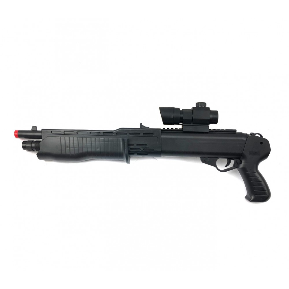 Fucile a pompa giocattolo a pallini 434031 calibro 6 mm BB gun