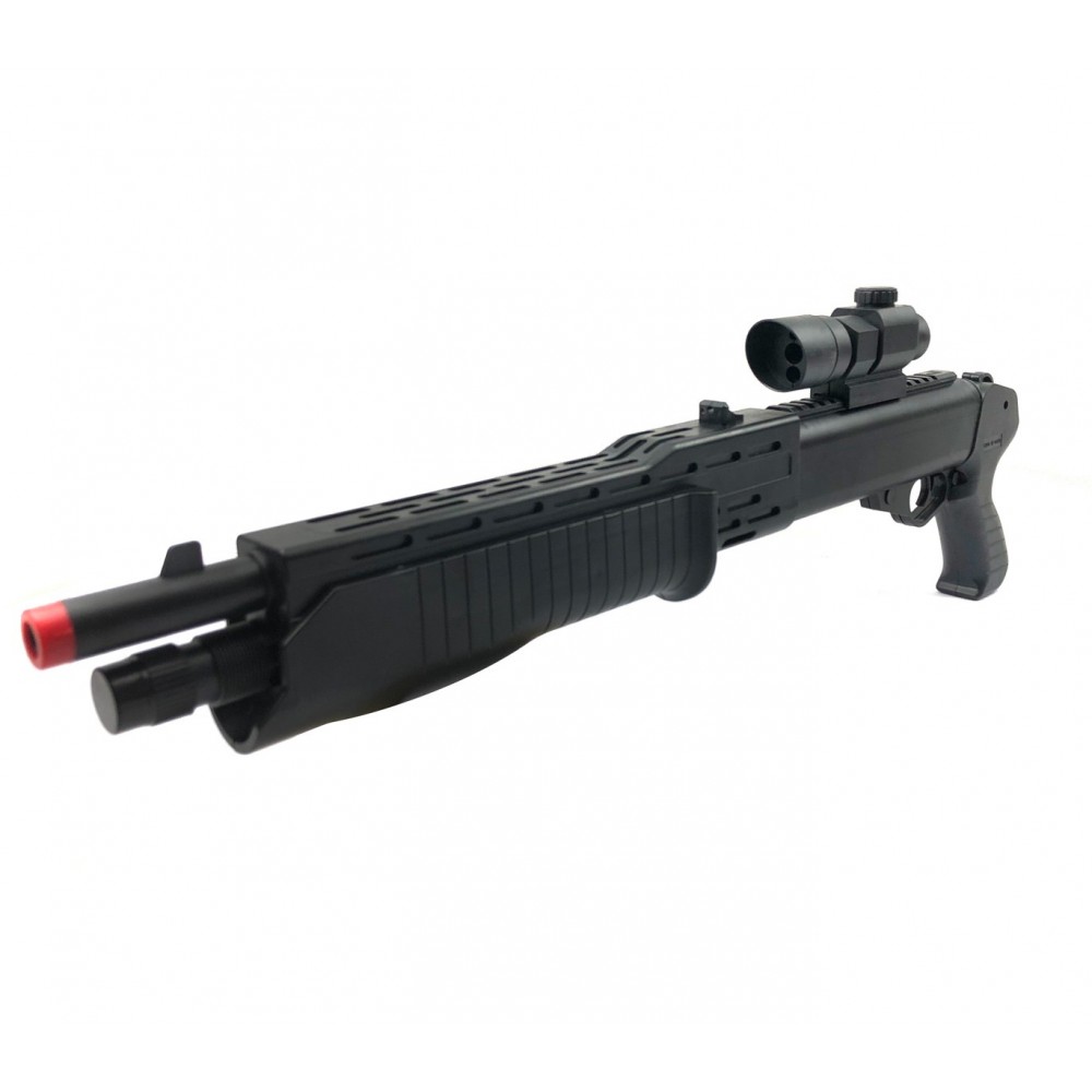 Fucile a pompa giocattolo a pallini 434031 calibro 6 mm BB gun