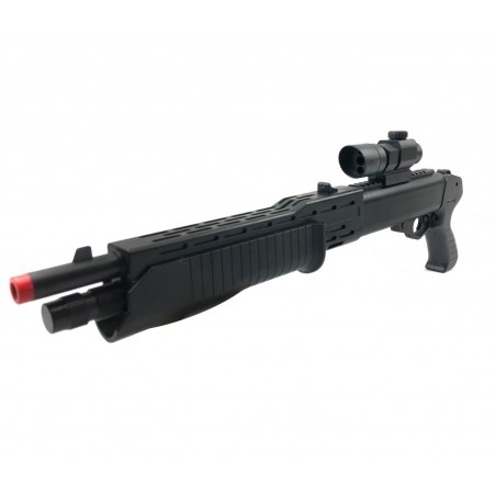 Fucile a pompa giocattolo a pallini 434031 calibro 6 mm BB gun