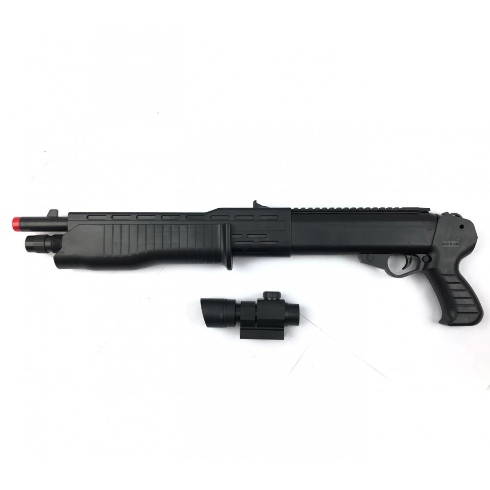 Fucile a pompa giocattolo a pallini 434031 calibro 6 mm BB gun