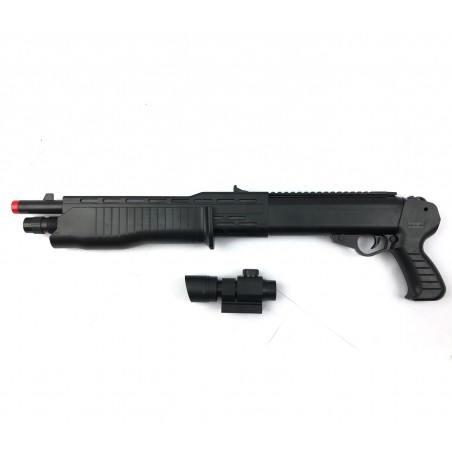 Fucile a pompa giocattolo a pallini 434031 calibro 6 mm BB gun