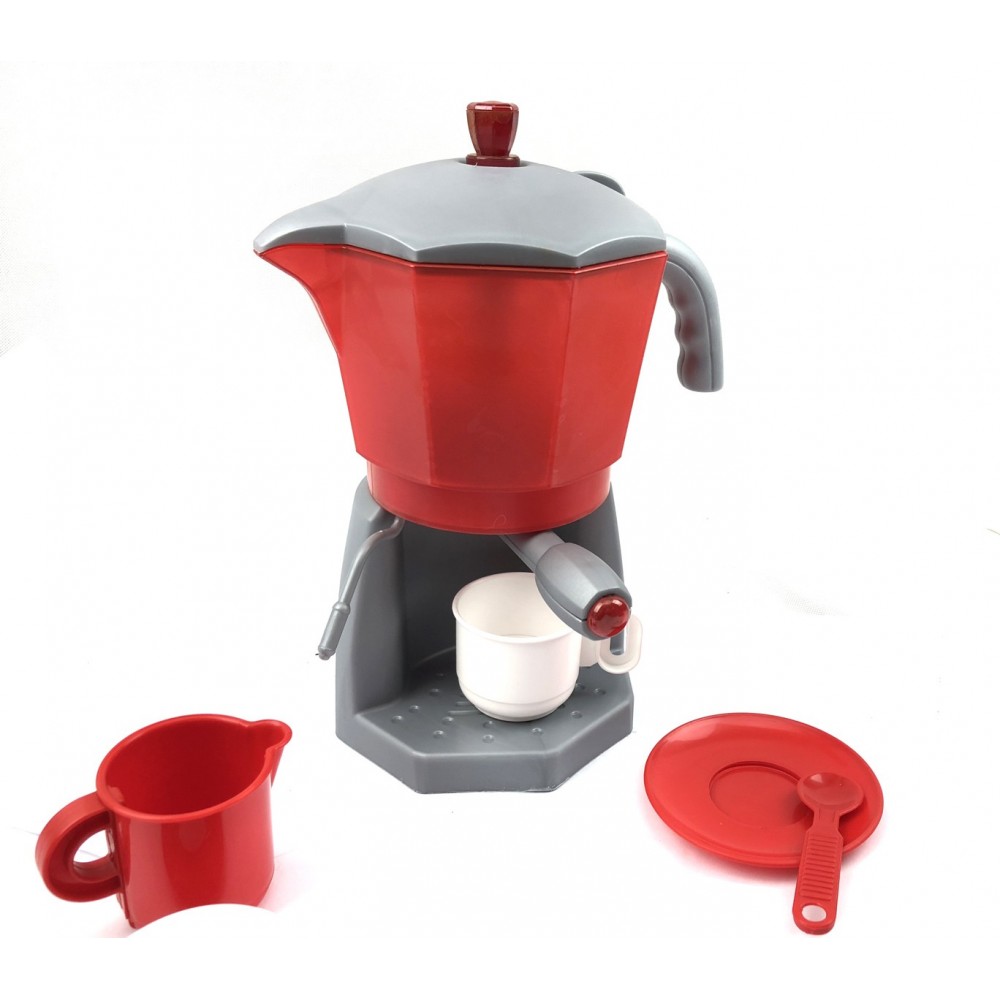 Macchina da caffè con servizio completo 9 accessori 452479 con pompa