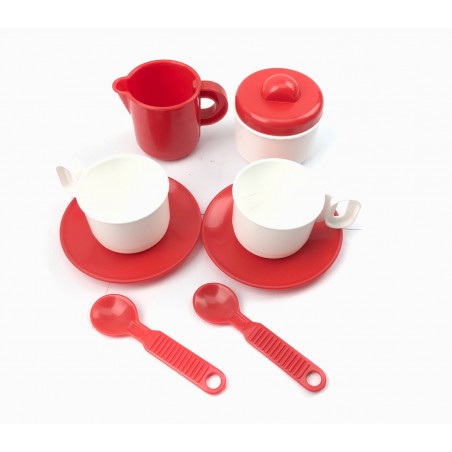 Macchina da caffè con servizio completo 9 accessori 452479 con pompa Macchina da caffè con servizio completo 9 accessori 452479 con pompa