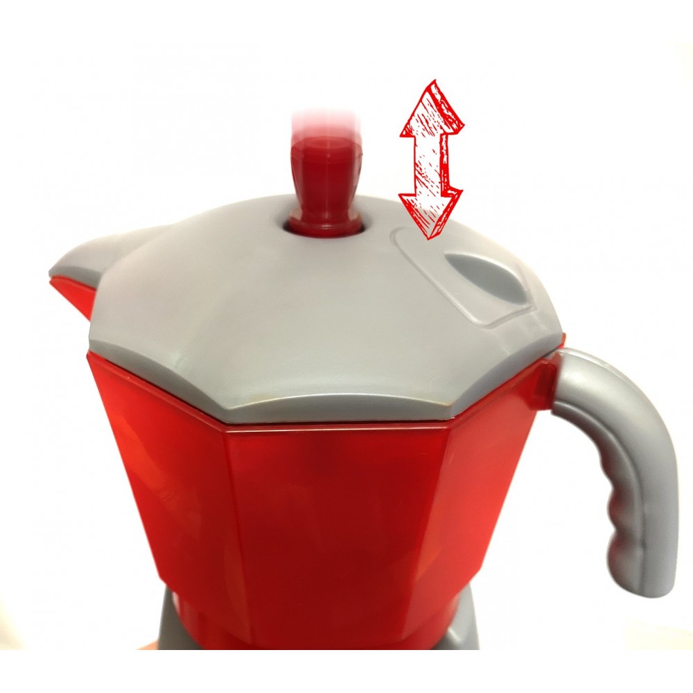 Macchina da caffè con servizio completo 9 accessori 452479 con pompa