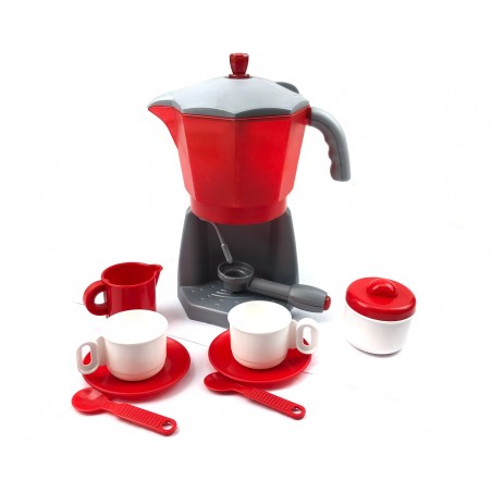 Macchina da caffè con servizio completo 9 accessori 452479 con pompa Macchina da caffè con servizio completo 9 accessori 452479 con pompa