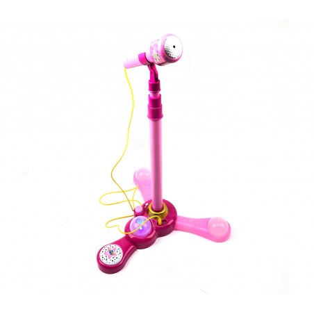 Microfono karaoke 288320 Microfono Rockstar con asta luminosa fino a 117cm Microfono karaoke 288320 Microfono Rockstar con asta luminosa fino a 117cm