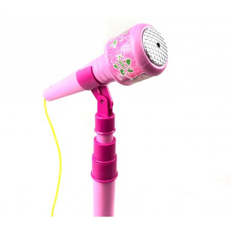 Microfono karaoke 288320 Microfono Rockstar con asta luminosa fino a 117cm Microfono karaoke 288320 Microfono Rockstar con asta luminosa fino a 117cm