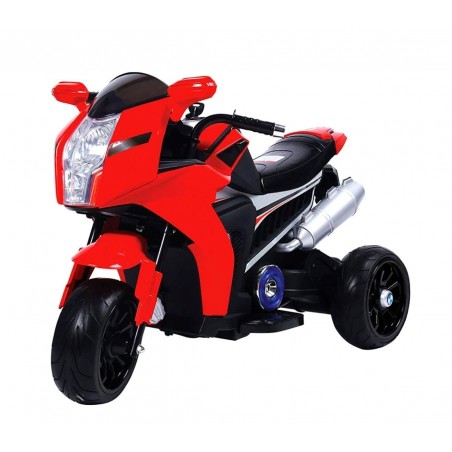MOTO elettrica 6V per bambini GVC-534 elettrica con luci, musica, effetto fumo