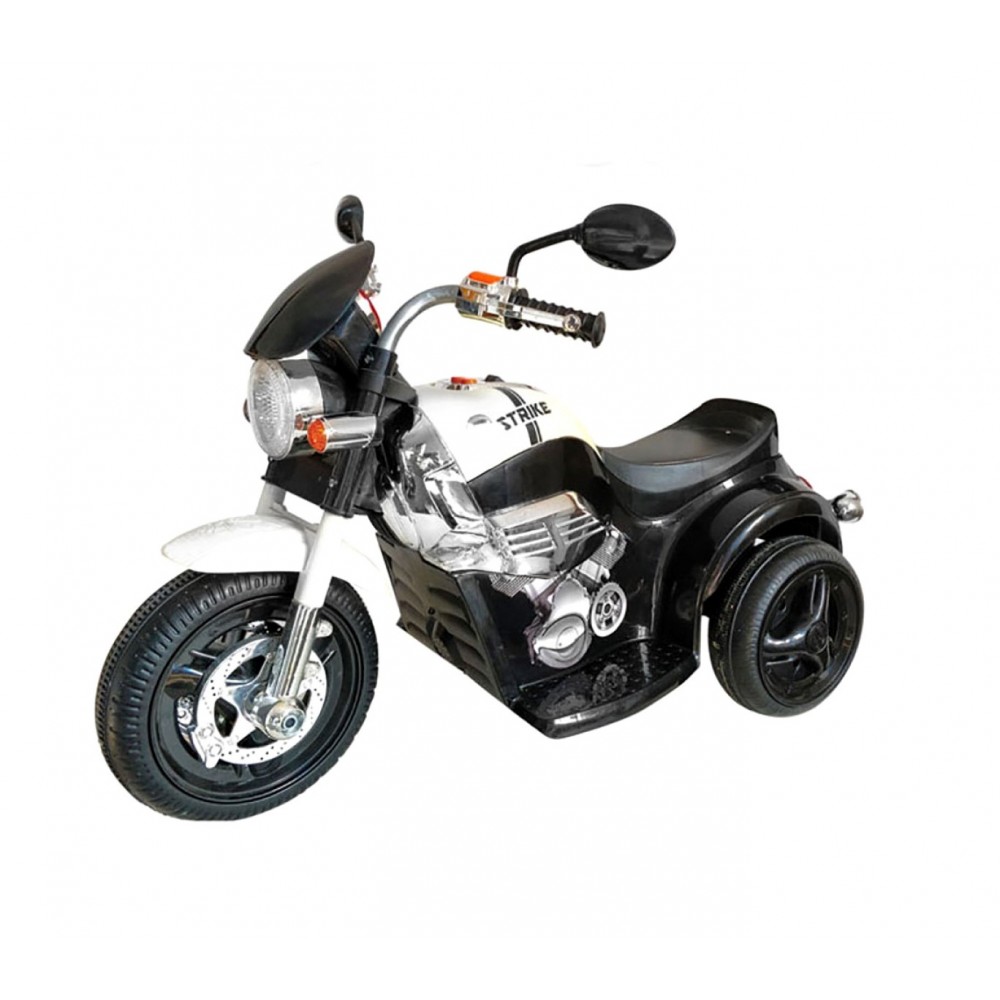 MOTO CUSTOM 6V per bambini GVC-534 elettrica con luci, musica, retromarcia