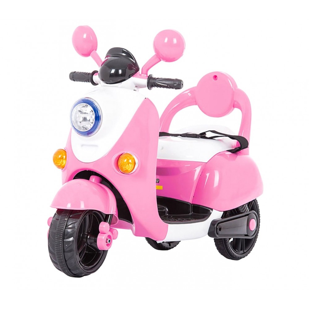 SCOOTER 6V per bambini GV-52 con luci, suoni, cintura di sicurezza