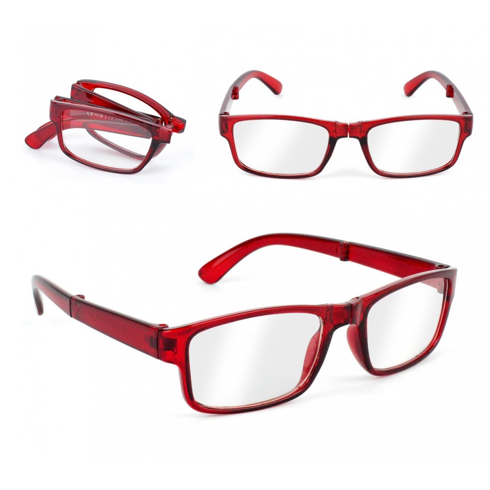 41278 Occhiali da lettura pieghevoli mod. Bring Easy varie gradazioni
