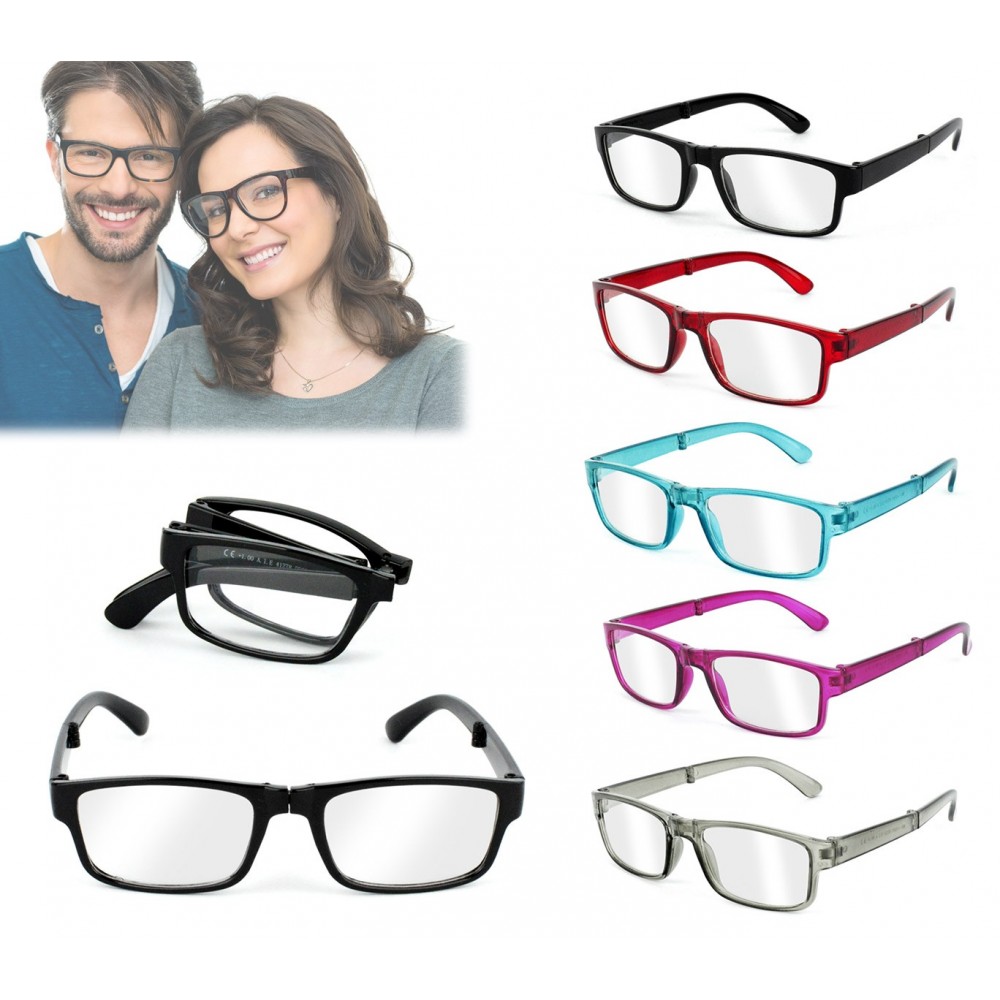 41278 Occhiali da lettura pieghevoli mod. Bring Easy varie gradazioni