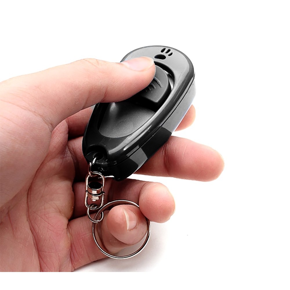 020140 Clicker da allenamento per cani 4 modalità di volume trasportabile