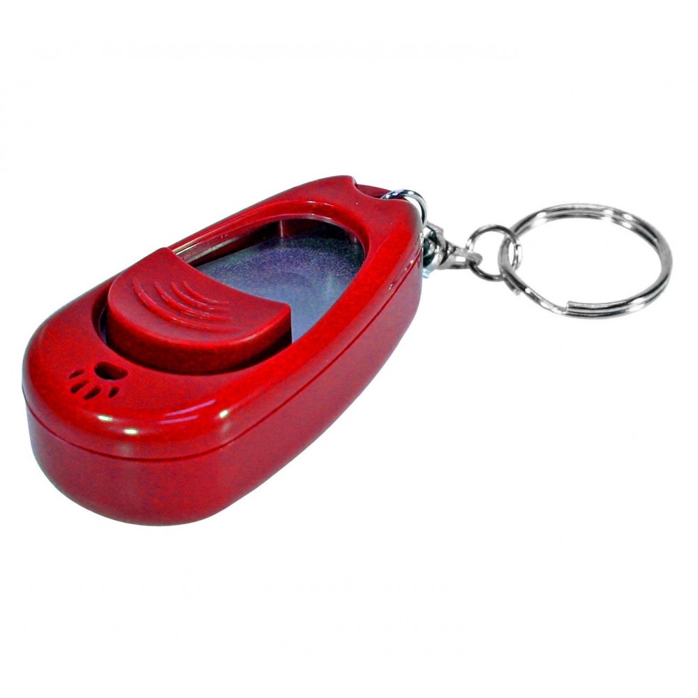 020140 Clicker da allenamento per cani 4 modalità di volume trasportabile