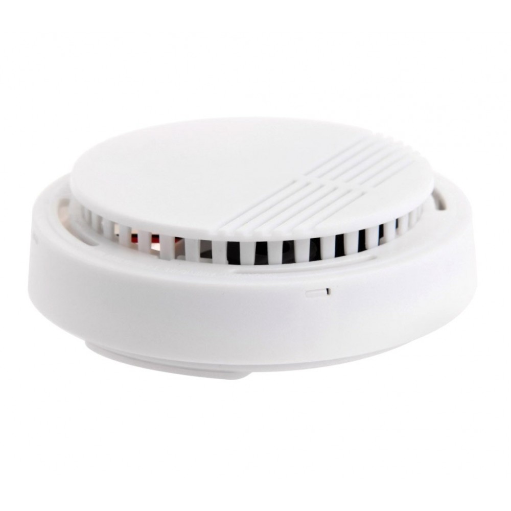 Rilevatore di Fumo e Fuoco Wireless 9V Sensore...