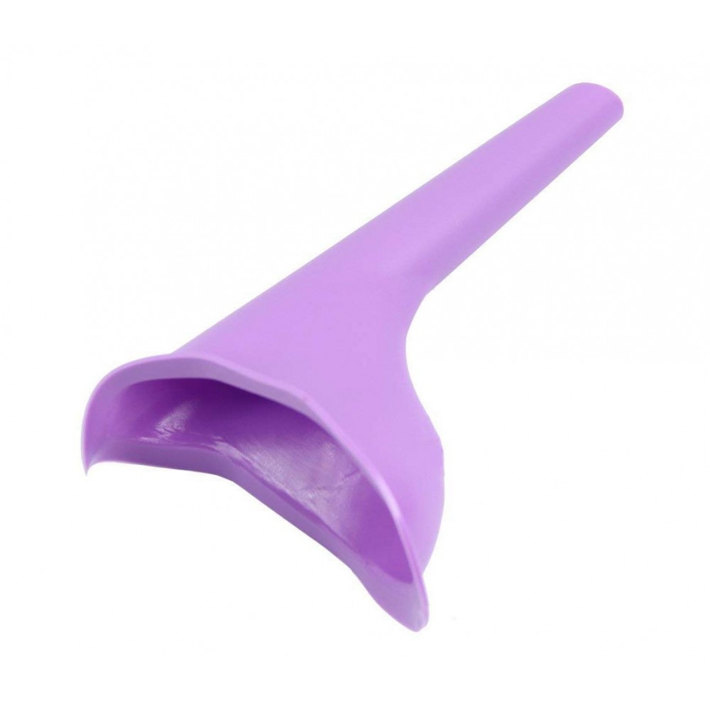 Cono in silicone urinatoio portatile per donne discreto riutilizzabile 176084